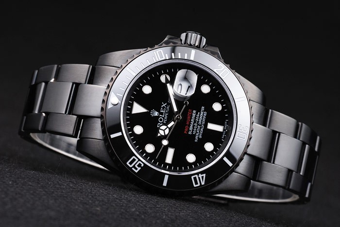 rolex pro hunter submariner black